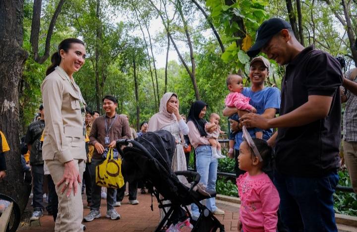 Menteri Pariwisata Tinjau Taman Margasatwa Ragunan Jelang Libur Lebaran