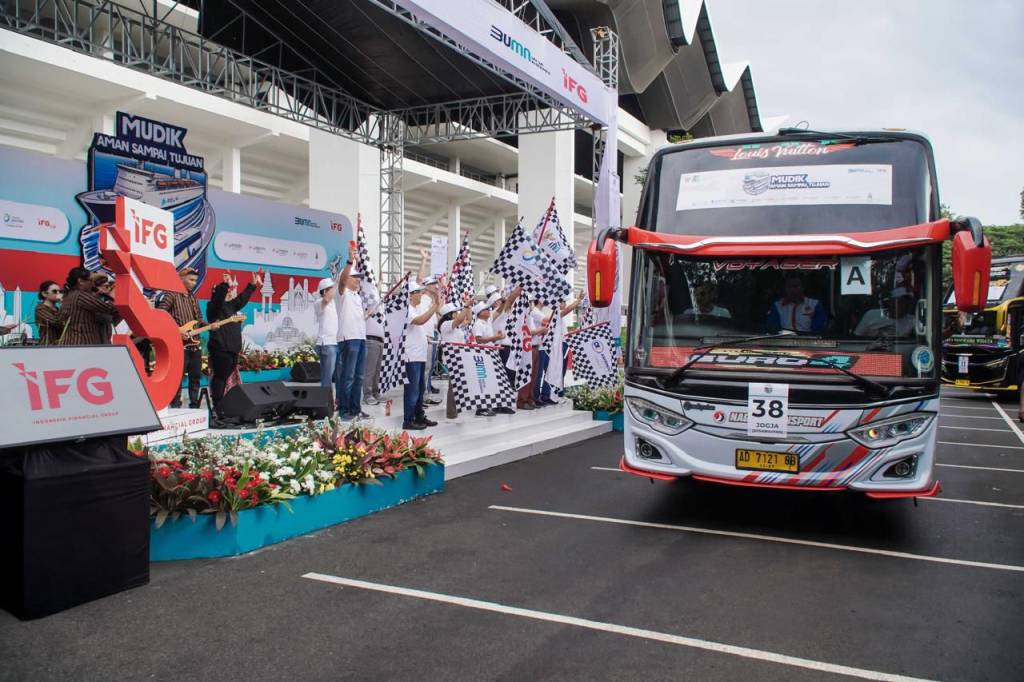 IFG Beri Perlindungan Bagi 23.093 Peserta Mudik Gratis BUMN 2025