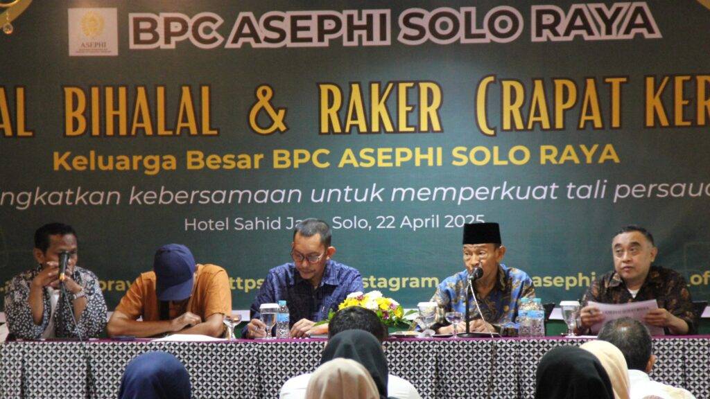 Sosialisasi dan Undian Stand InaCraft on October 2025 Oleh BPC ASEPHI SOLO RAYA