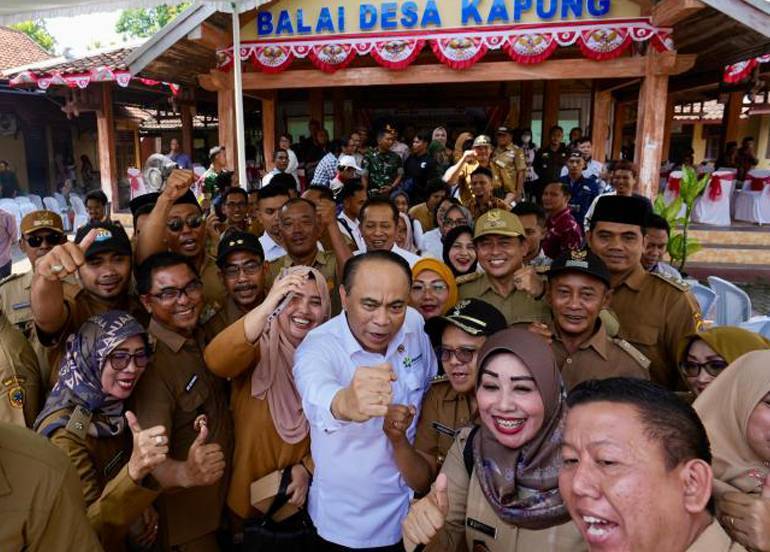 Kementerian Koperasi Percepat Pembentukan Koperasi Desa/Kelurahan Merah Putih