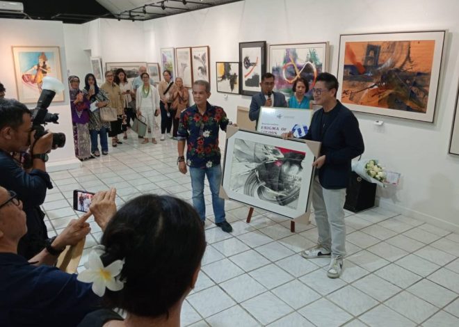 Pameran Lukisan: Enigma of Color