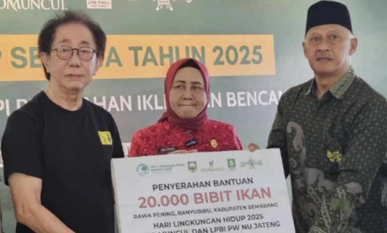 Penyelamatan Rawa Pening Kembali Digelorakan