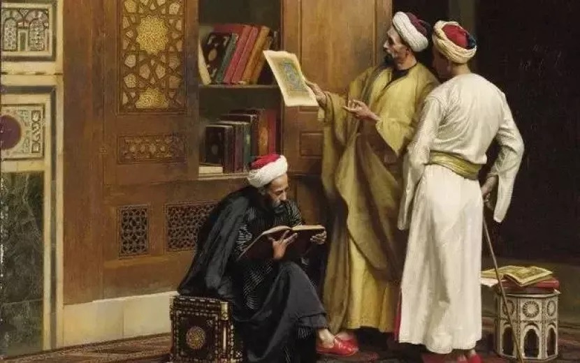Kisah Pertemuan Religi antara Imam ibn Malik dengan Imam ibn Mu’thi