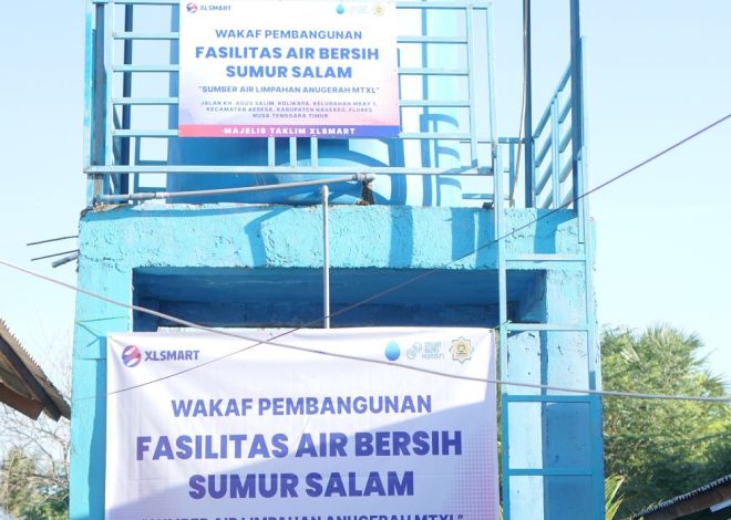 Kolaborasi Insan Bumi Mandiri, MTXL, dan Pesantren Al-Ummah Hadirkan Akses Air Bersih di NTT
