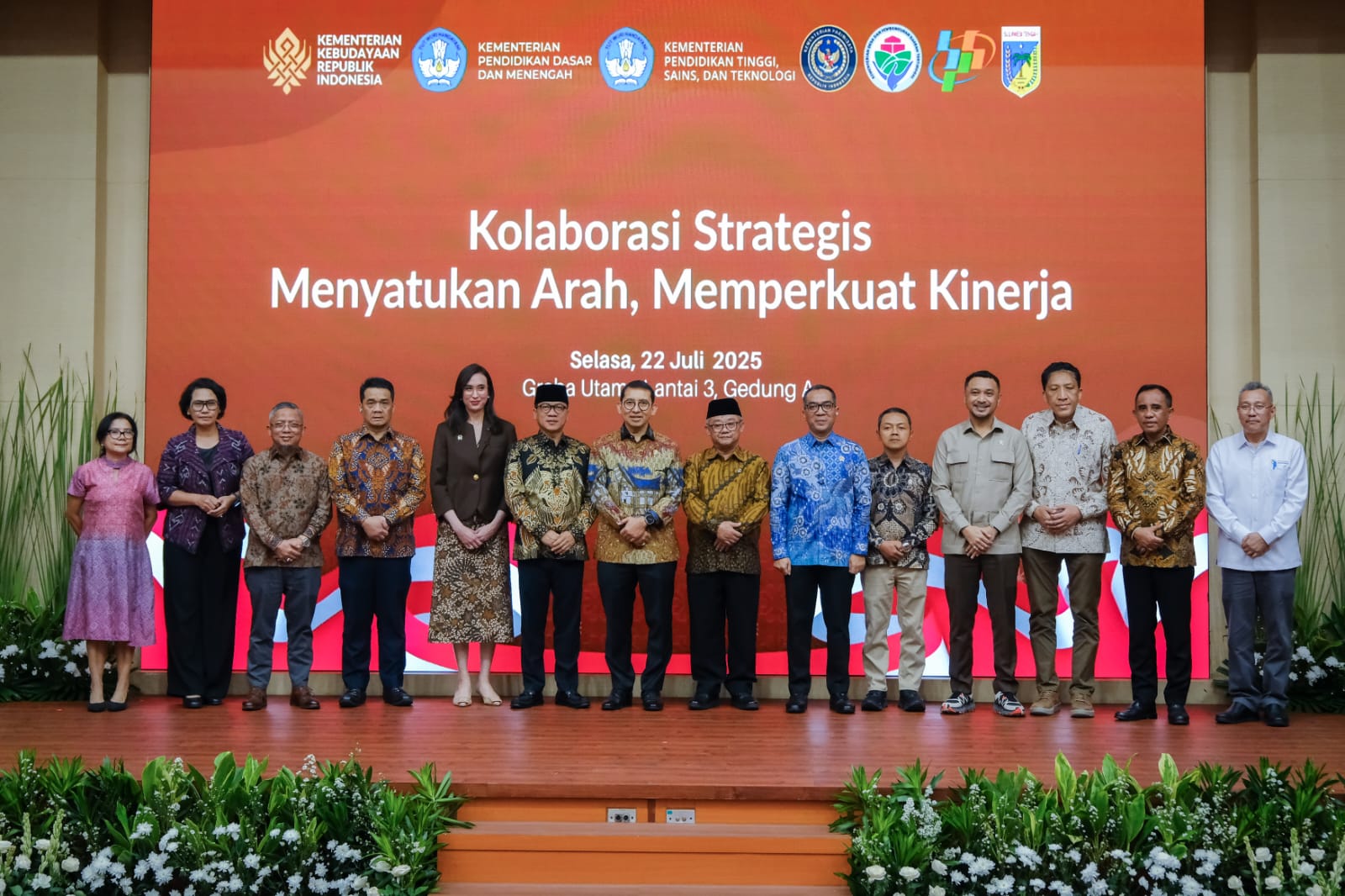 Kementerian Pariwisata-Kementerian Kebudayaan Berkolaborasi Angkat Budaya sebagai Daya Tarik Pariwisata