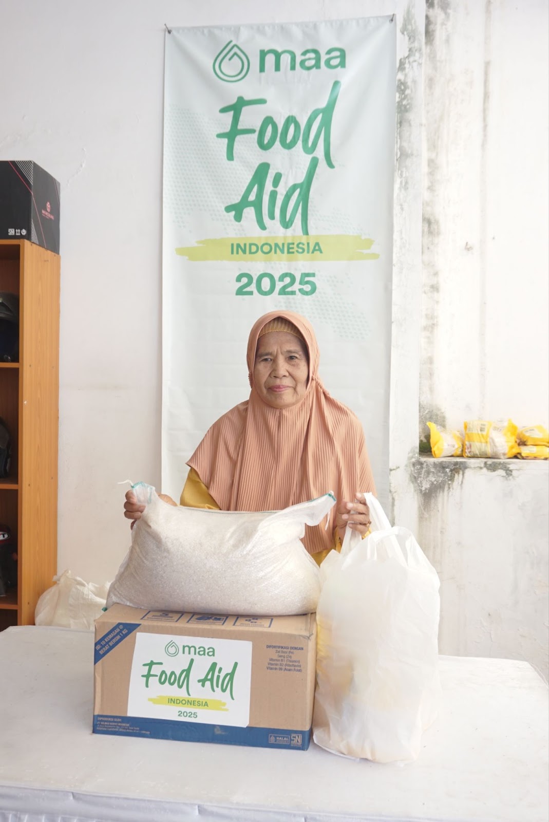 MAA International dan Insan Bumi Mandiri Salurkan Paket Pangan untuk 5.000 Warga Rentan di Jabar dan NTB