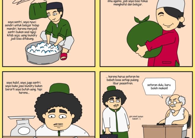 Alasan Si Kubil Buka Jasa Laundry