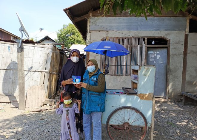 Gunung Lewotobi Laki-laki Meletus, Akses Masker dan Air Bersih Terbatas