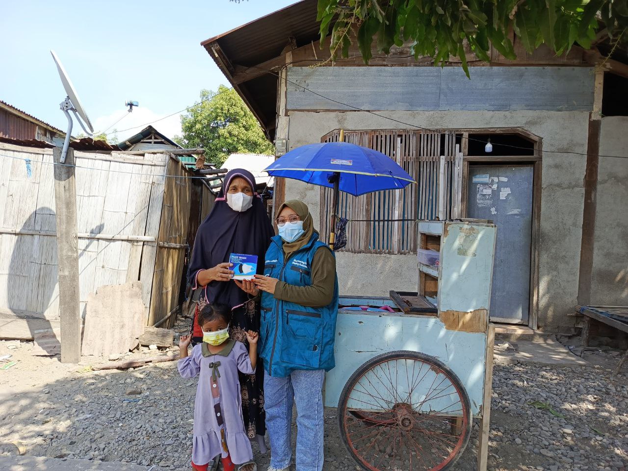 Gunung Lewotobi Laki-laki Meletus, Akses Masker dan Air Bersih Terbatas