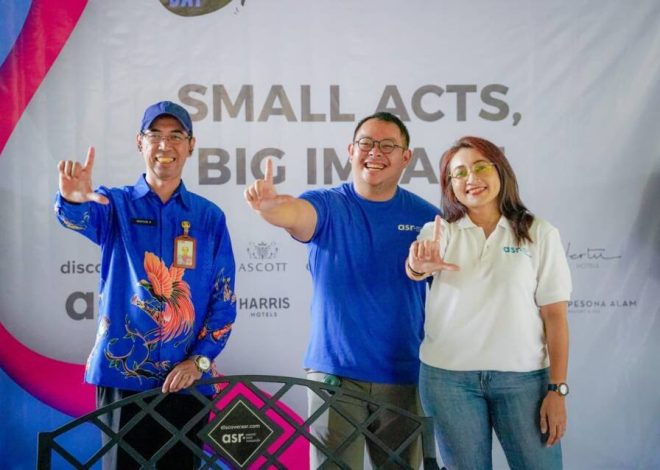 Ascott Regional Jakarta, Bogor, dan Bekasi Gelar World Cleanup Day 2025