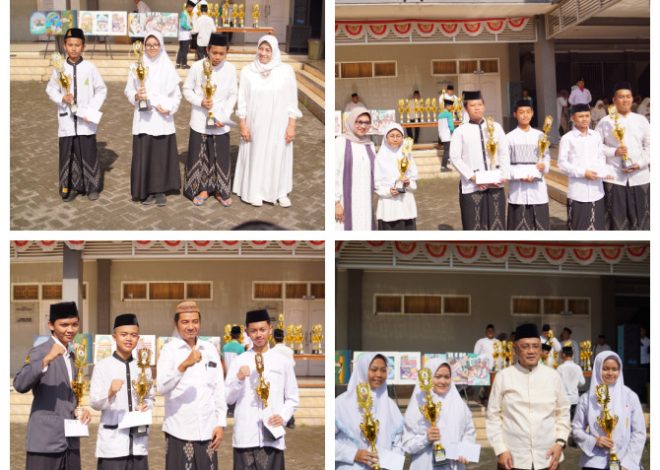 Inilah Nama-nama Pemenang Lomba Hari Santri Nasional 2025 Tingkat Tebuireng Raya