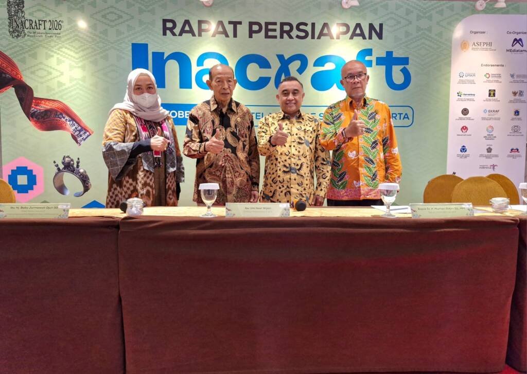 INACRAFT 2026: Exploring and Celebrating Womenpreneurs in Craft, Rayakan Kiprah Perempuan di Dunia Kriya