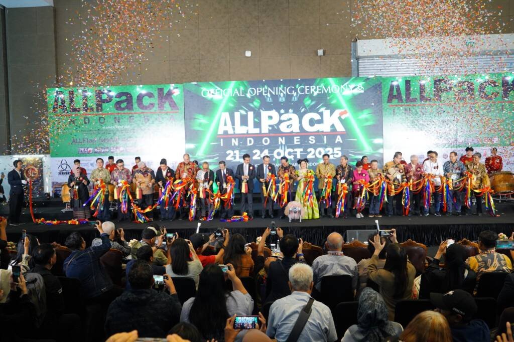 OPENING CEREMONY ALLPACK INDONESIA 2025