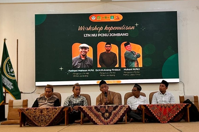 Ketua PCNU Jombang Apresiasi Semangat Literasi Kepenulisan di Tebuireng
