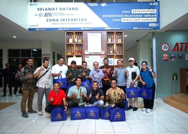 Kemenperin Tegaskan Pendidikan Vokasi sebagai Pilar Industrialisasi, Poltek ATK Jogja Jadi Role Model