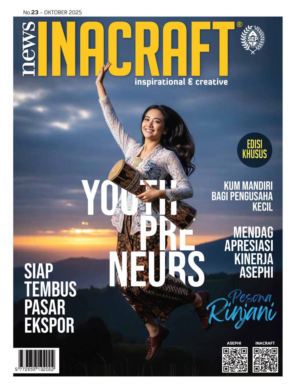 Inacraft News 23 – Inacraft News