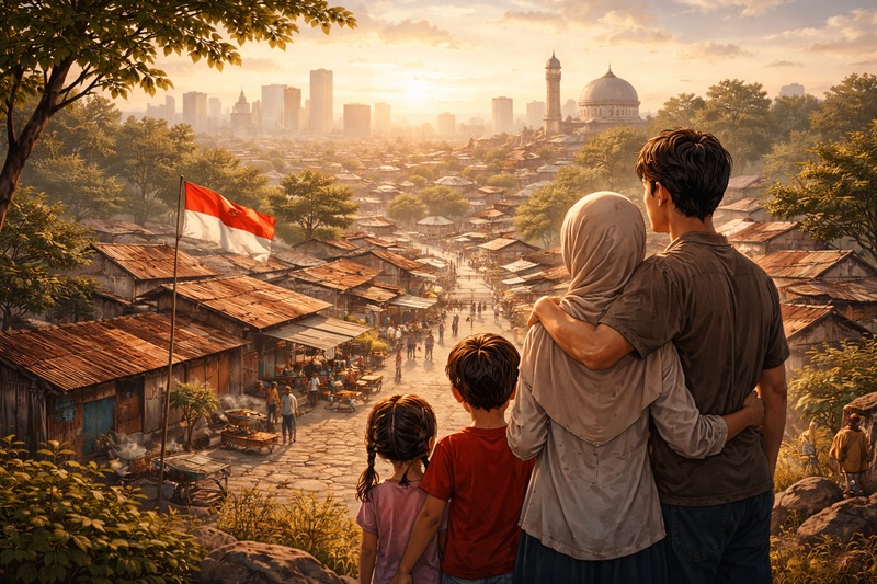 Doa Rakyat yang Tidak Masuk Berita