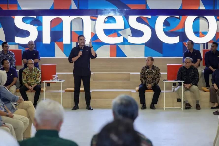SMESCO Tegaskan Peran sebagai Rumah bagi UMKM untuk Perluas Pasar