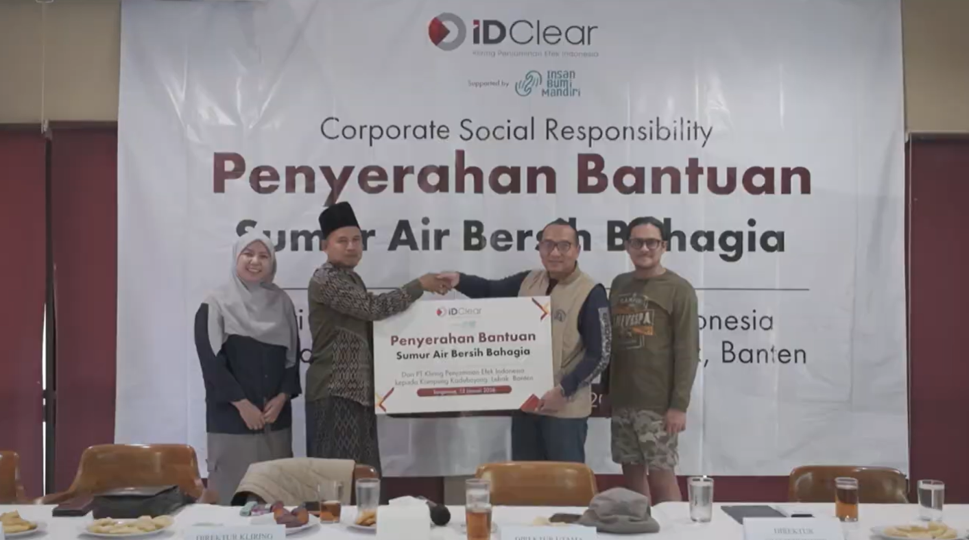 KPEI Hadirkan Sarana Air Bersih bagi Warga Kampung Kadubojong, Banten
