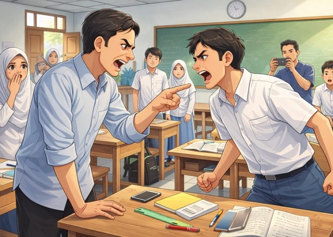 Ketika Adab Menjauh dari Ruang Kelas