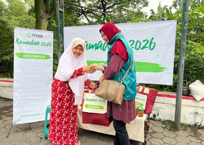 Insan Bumi Mandiri Salurkan 100 Paket Pangan Ramadan di Yogyakarta, Jangkau Lansia dan Disabilitas