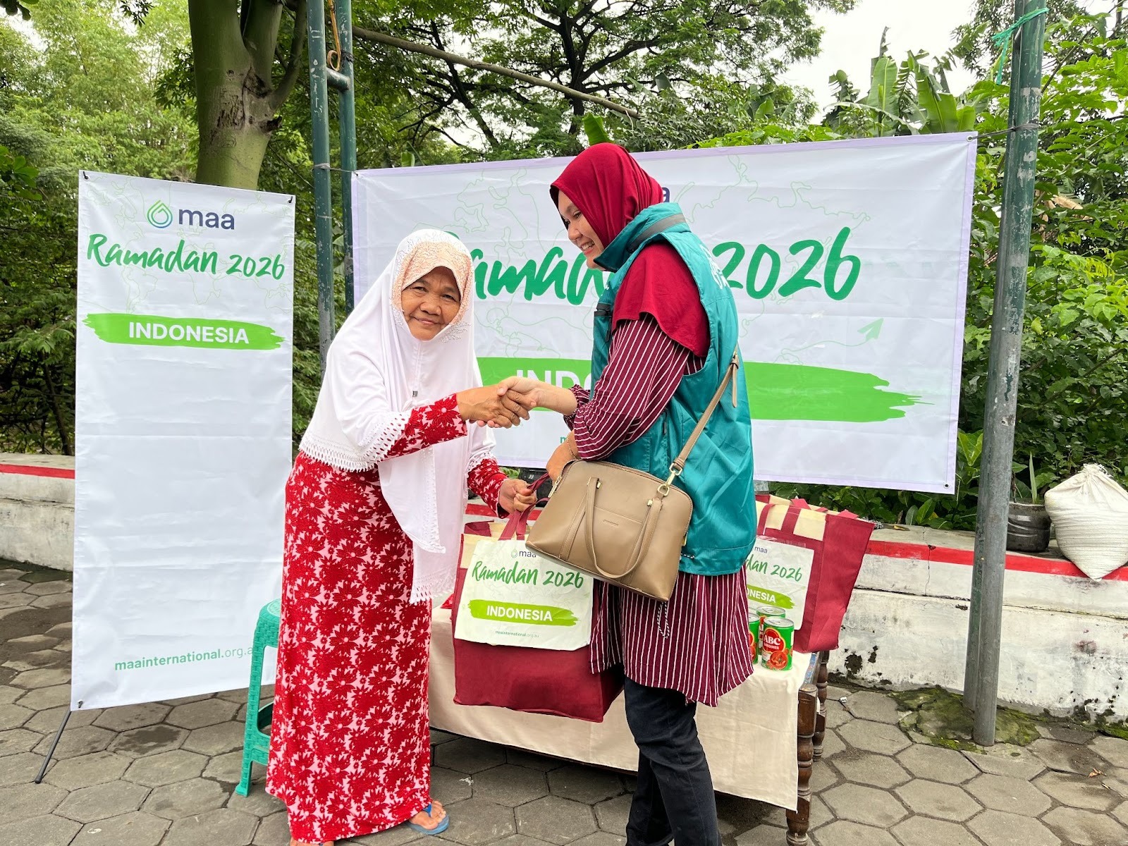 Insan Bumi Mandiri Salurkan 100 Paket Pangan Ramadan di Yogyakarta, Jangkau Lansia dan Disabilitas