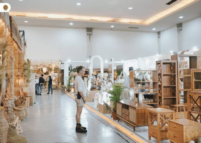 JIFFINA 2026 Perkuat Posisi Furnitur dan Kriya Indonesia di Pasar Global