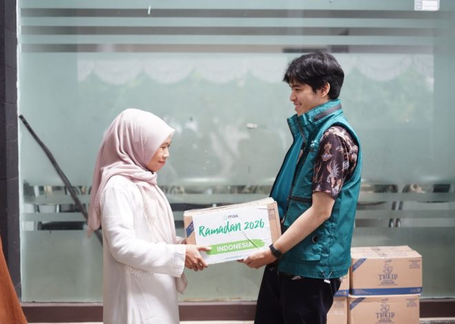 Sambut Ramadhan, MAA dan Insan Bumi Mandiri Salurkan 1.236 Paket Sembako untuk Keluarga Prasejahtera di Bandung