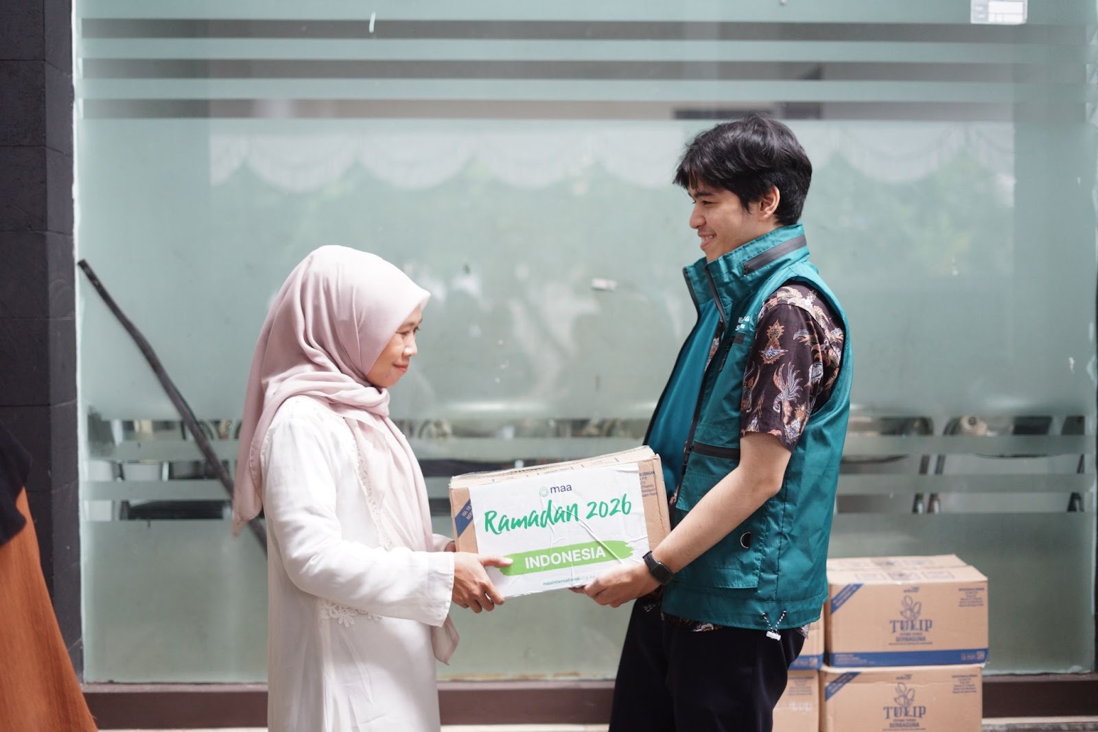 Sambut Ramadhan, MAA dan Insan Bumi Mandiri Salurkan 1.236 Paket Sembako untuk Keluarga Prasejahtera di Bandung