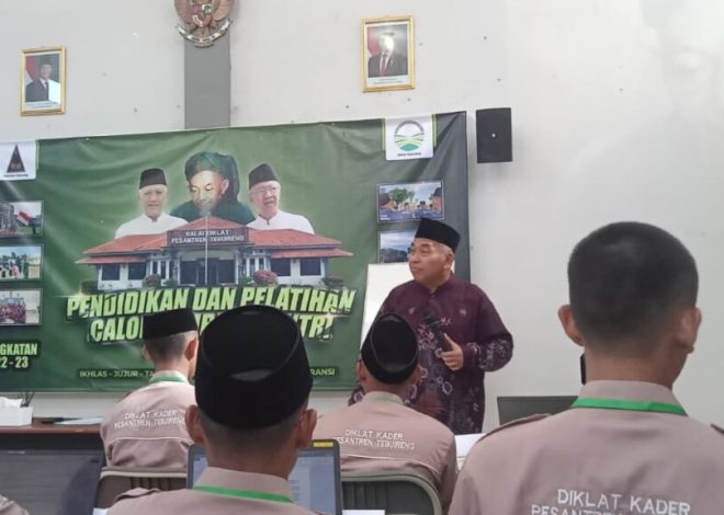 Kunci Manajemen Pesantren ala Kiai Junaidi: Pahami Lapangan dan Perkuat Keikhlasan