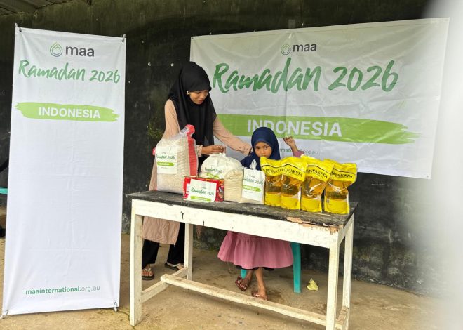 Di Tengah Cuaca Ekstrem, 364 Paket Bantuan Ramadan Jangkau Warga Lombok