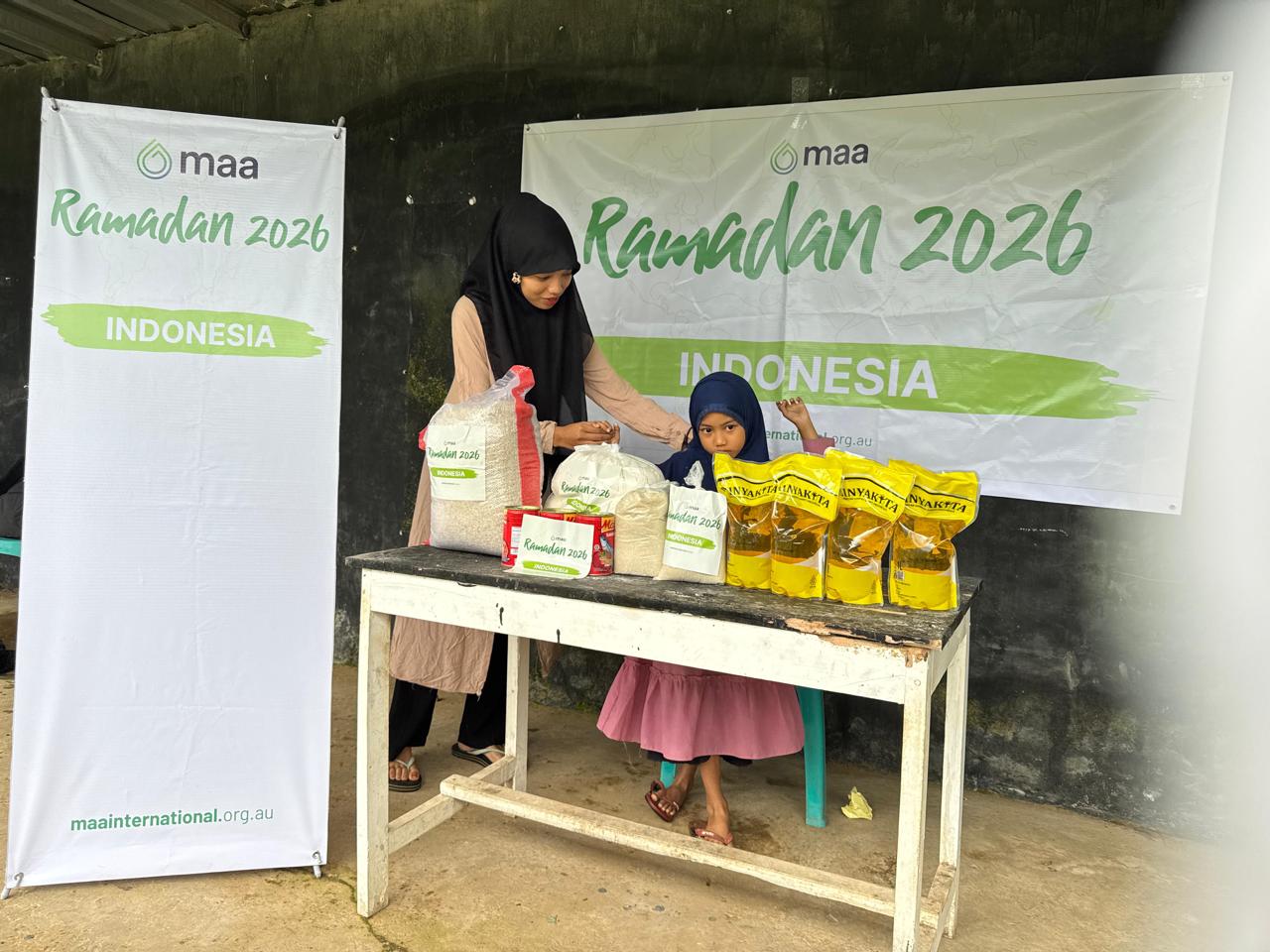 Di Tengah Cuaca Ekstrem, 364 Paket Bantuan Ramadan Jangkau Warga Lombok