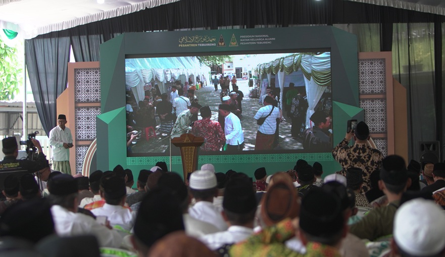Ribuan Alumni Hadiri Halal Bihalal IKAPETE 2026