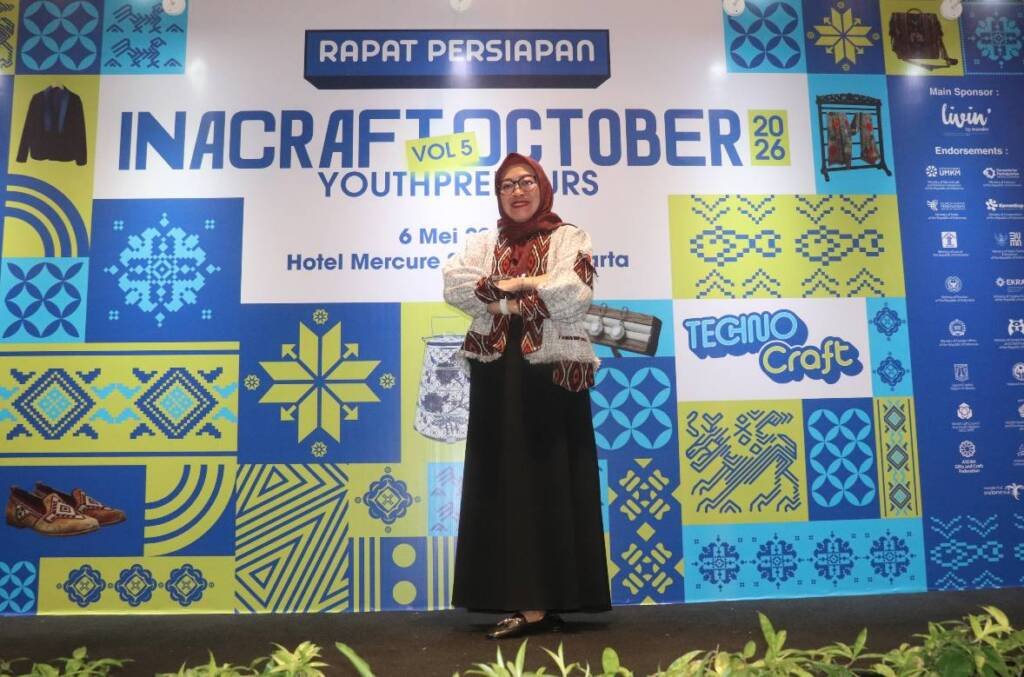 INACRAFT Oktober 2026 Bidik Generasi Muda, Optimistis di Tengah Lesunya Ekonomi Global
