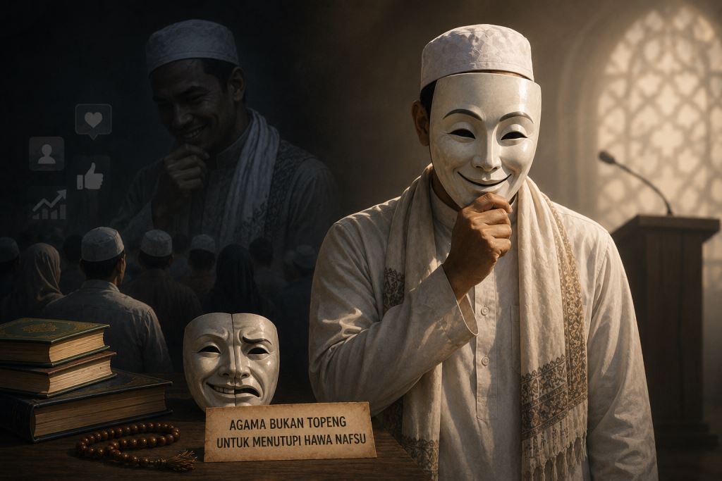 Kritik Imam al-Ghazali terhadap Riya’ Paling Bahaya