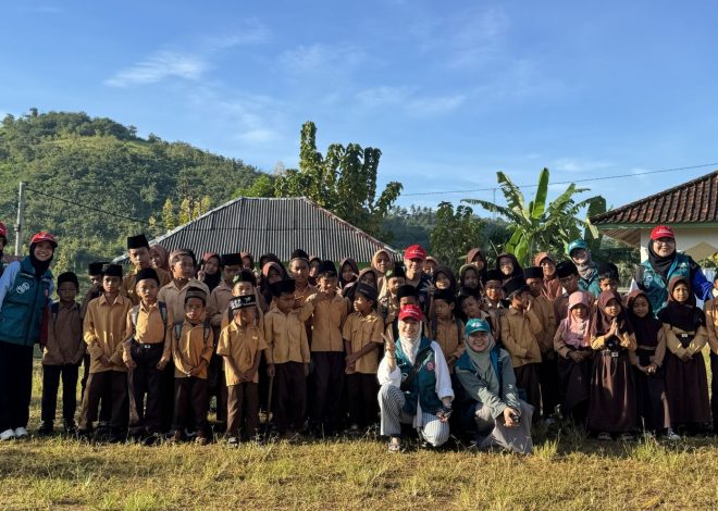 Tandai Satu Dekade IBM, Voluntara Hadir di Lombok dan Bandung