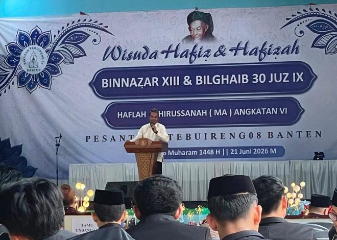 Meneladani Anas bin Malik RA, Santri Tebuireng 08 Diingatkan Pentingnya Khidmah dan Adab