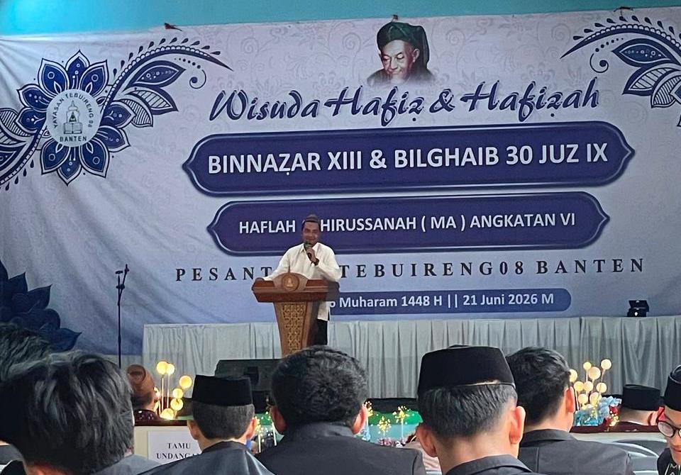 Meneladani Anas bin Malik RA, Santri Tebuireng 08 Diingatkan Pentingnya Khidmah dan Adab
