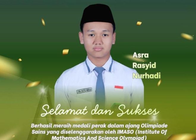 Santri SMA Trensains Tebuireng Raih Medali Perak IMASO 2026