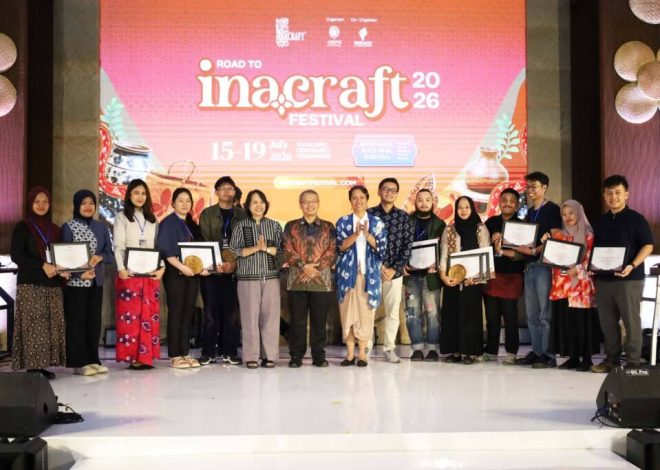 ASEPHI Bidik Regenerasi Industri Kriya Lewat Kompetisi Desainer Muda INACRAFT