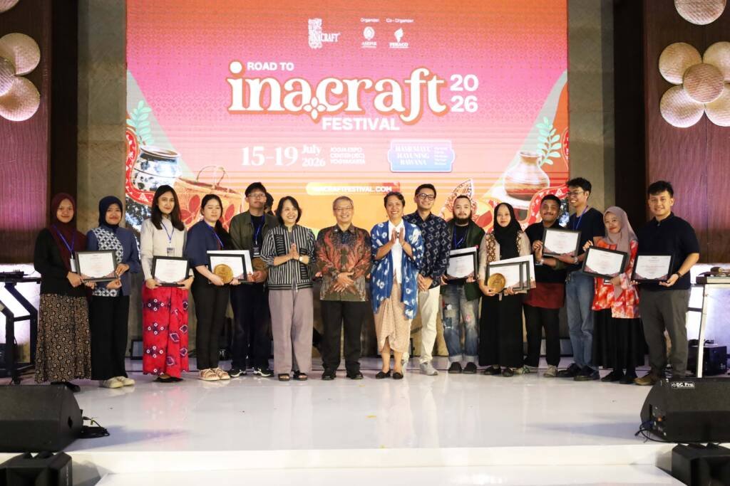 ASEPHI Bidik Regenerasi Industri Kriya Lewat Kompetisi Desainer Muda INACRAFT