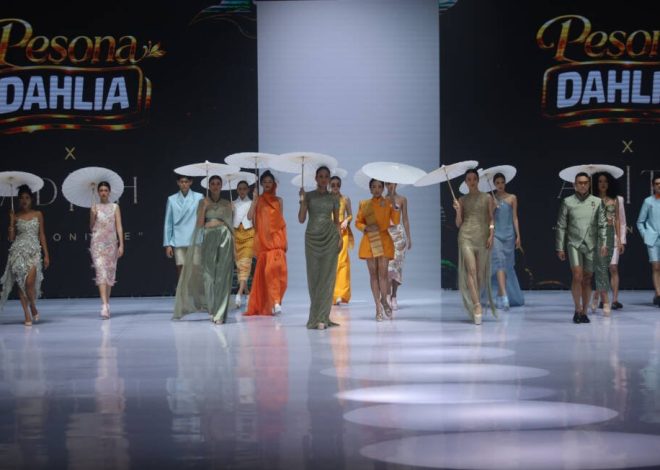 Pesona Dahlia Hadirkan Perjalanan Pancaindra di IFW 2026