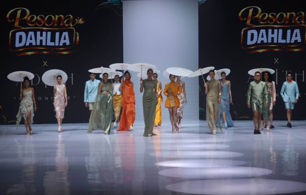 Pesona Dahlia Hadirkan Perjalanan Pancaindra di IFW 2026