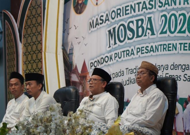 Sah Jadi Santri Tebuireng, 650 Peserta MOSBA Diingatkan buat Luruskan Niat Belajar
