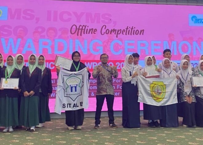 Raih Gold Medal di IICYMS 2026, Enam Siswi SMA Trensains Tebuireng Kembangkan Sereal Pencegah Anemia