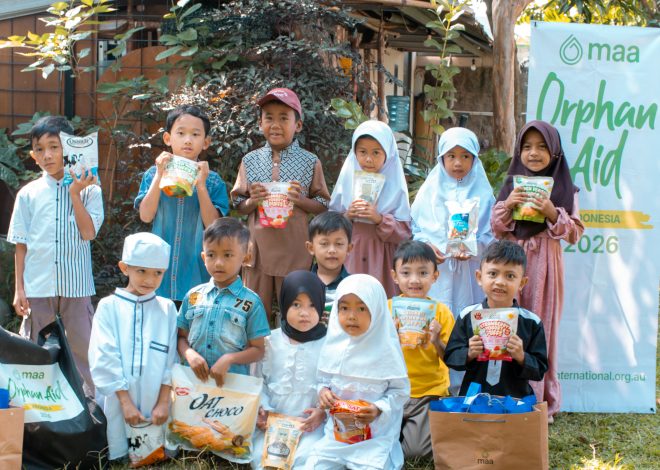 IBM dan MAA Salurkan Bantuan untuk 100 Anak Yatim Jabar
