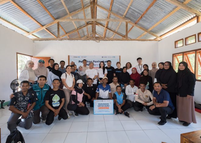 Program Teach4Hope Perkuat Kapasitas Guru di Pulau Boleng, NTT