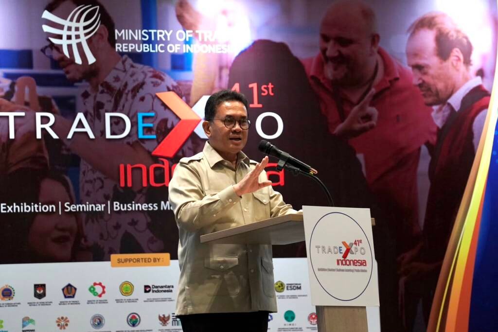 Mendag Bidik Transaksi US$17,5 Miliar di Trade Expo Indonesia 2026